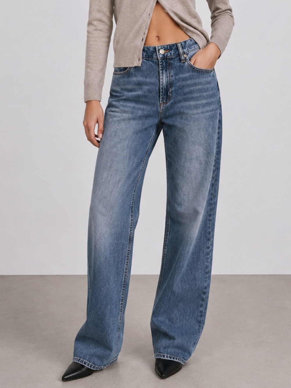 Oat New York Cloud Luxe Denim Jeans